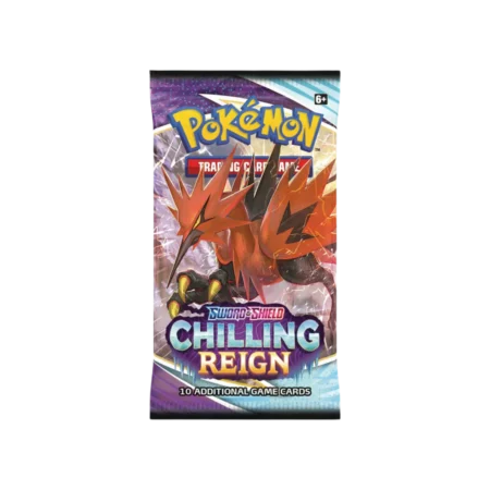 Pokémon Chilling Reign Booster Pack (Livestream Only)