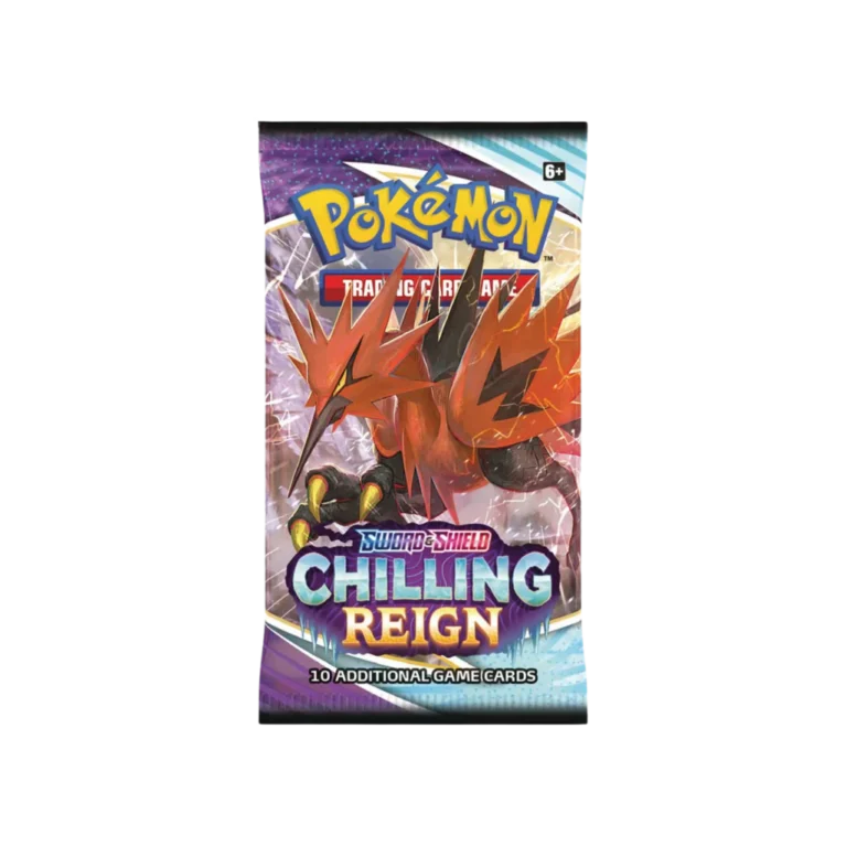 Pokémon Chilling Reign Booster Pack (Livestream Only)