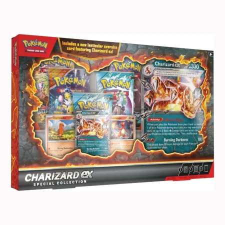 Pokemon TCG: Charizard ex Special Collection