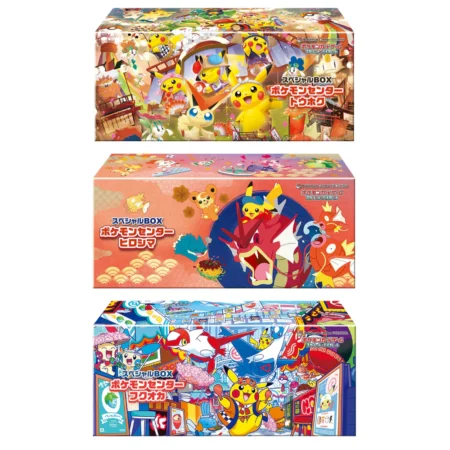 Pokemon TCG: Pokémon Center Scarlet & Violet (Tohoku, Hiroshima & Fukuoka)