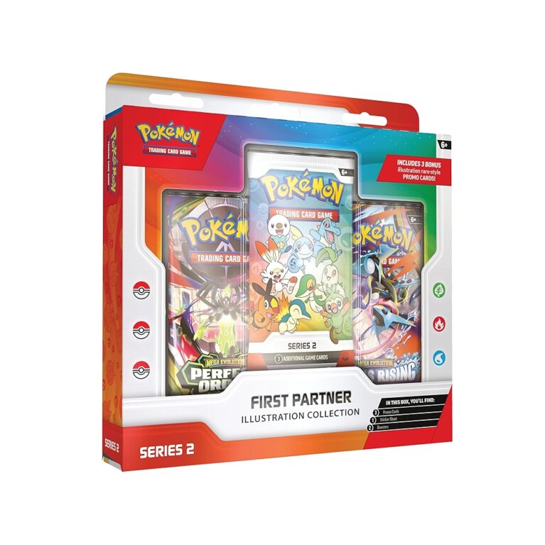 Pokemon TCG: First Partner Illustration Collection Vol. 2