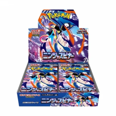 Pokemon TCG: Ninja Spinner Booster Box (JP) [PRE-ORDEN]