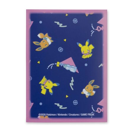 Pokémon TCG: Pokémon Soda Pop Card Sleeves (65 Sleeves)