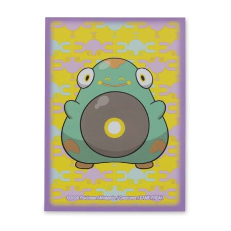 Pokémon TCG: Bellibolt Hugs Card Sleeves (65 Sleeves)