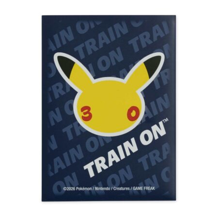 Pokémon TCG: Pokémon 30th Celebration Card Sleeves (65 Sleeves)