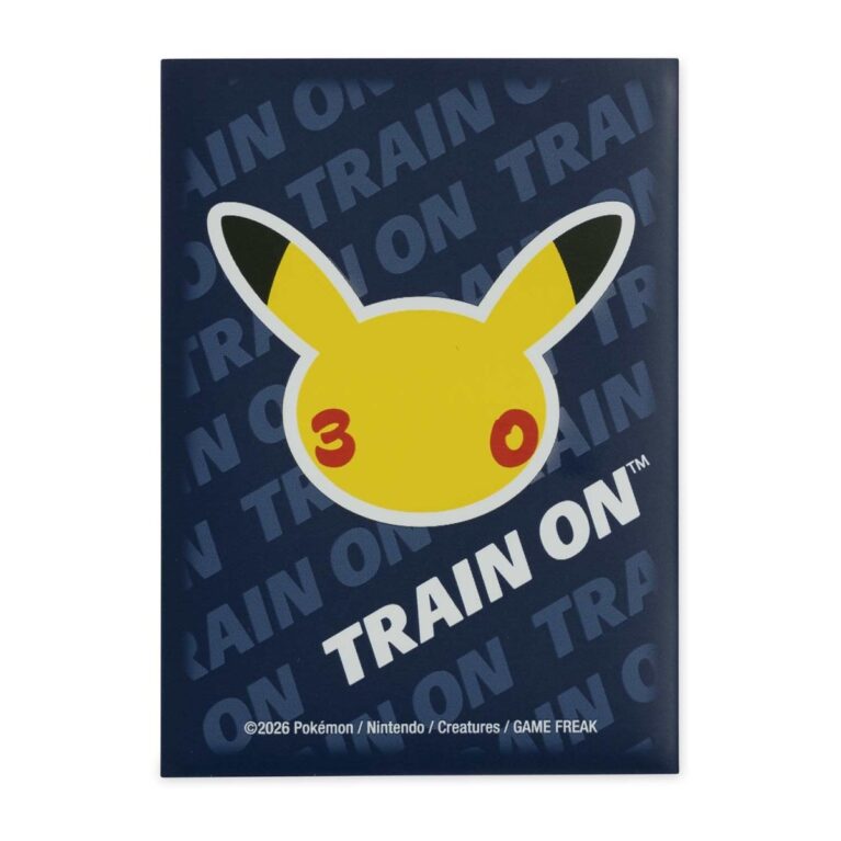 Pokémon TCG: Pokémon 30th Celebration Card Sleeves (65 Sleeves)