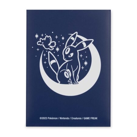 Pokémon TCG: Espeon & Umbreon Timeless Friends Umbreon Card Sleeves (65 Sleeves)