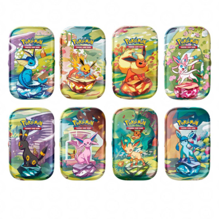 Pokemon TCG: Evoluciones Prismáticas Mini Tin (Español)