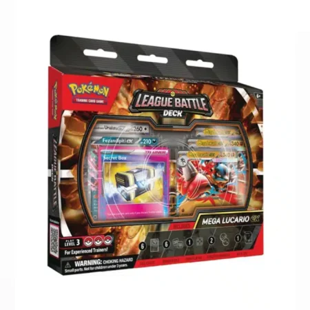 Pokemon TCG: Mega Lucario ex League Battle Deck
