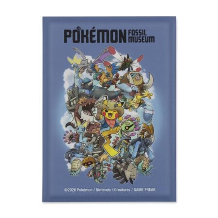 Pokémon Fossil Museum: Card Sleeves (65 Sleeves)