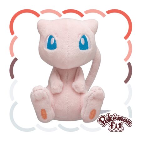 Pokémon: Plush Toy Pokémon Fit Mew