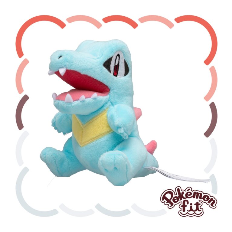 Pokémon: Plush Toy Pokémon fit Totodile