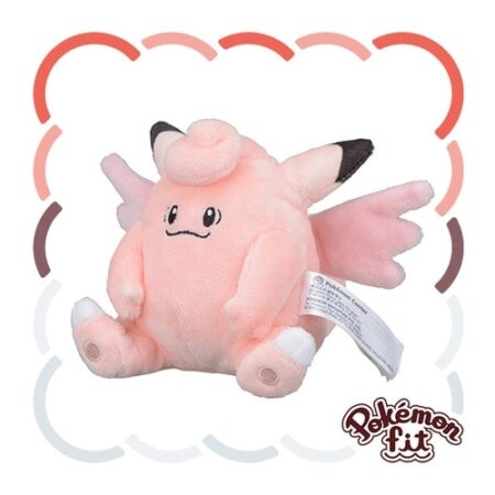 Pokémon: Plush Toy Pokémon Fit Clefairy