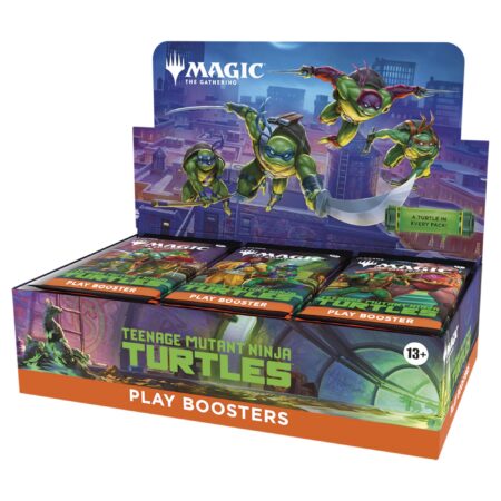 Magic the Gathering: Teenage Mutant Ninja Turtles Play Booster Display 30ct (ENG)