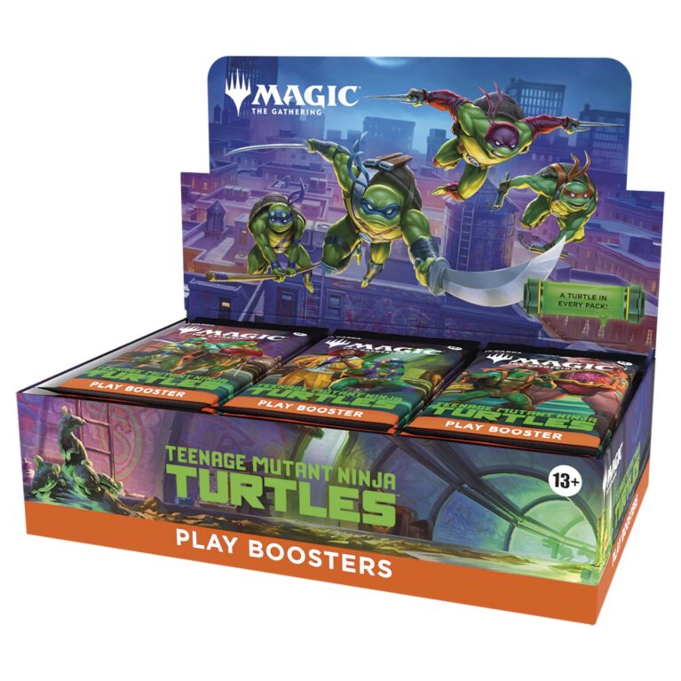 Magic the Gathering: Teenage Mutant Ninja Turtles Play Booster Display 30ct (ENG)
