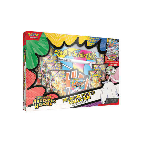Ascended Heroes: Gardevoir Premium Poster Collection