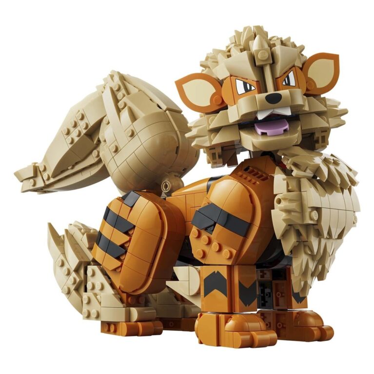 Pokémon: LEGO® Pokémon™ Arcanine (Pre-Orden)