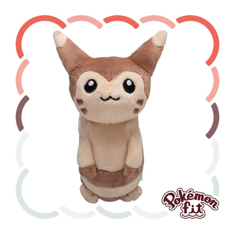 Pokémon: Plush Toy Pokémon fit Furret