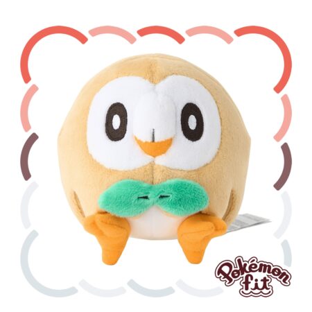 Pokémon: Plush Toy Pokémon fit Rowlet