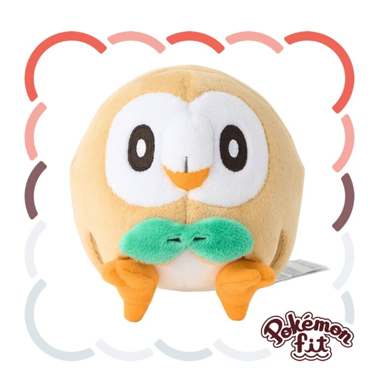 Pokémon: Plush Toy Pokémon fit Rowlet