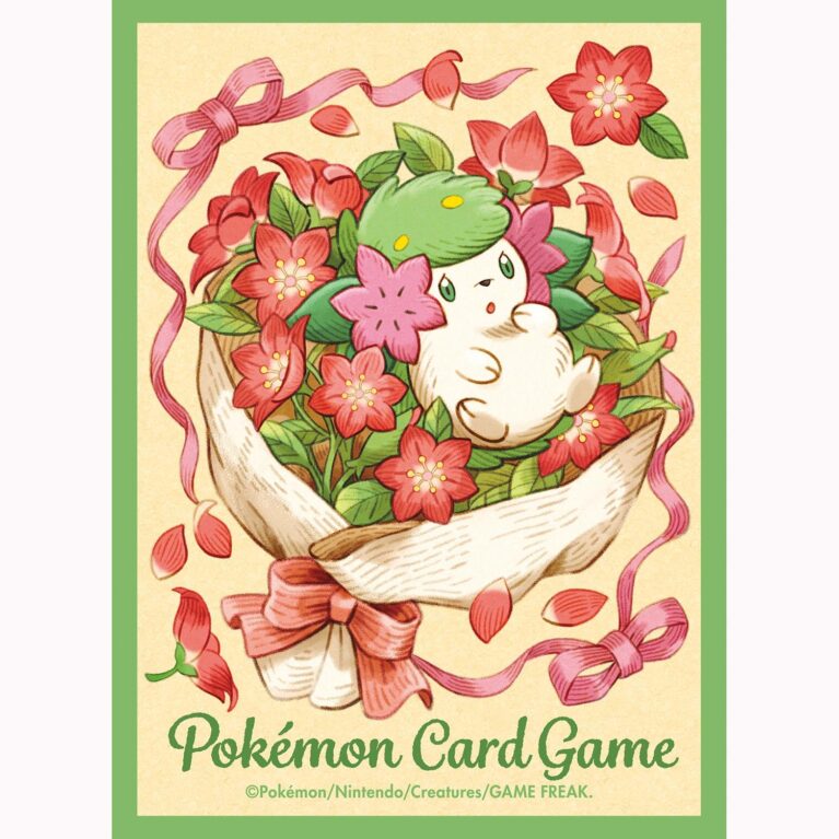 Pokémon TCG: Shaymin (64 Sleeves)