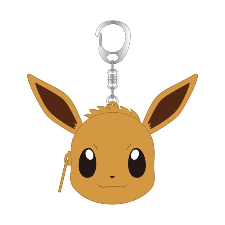 Pokémon: Silicone Mini Pouch - Eevee