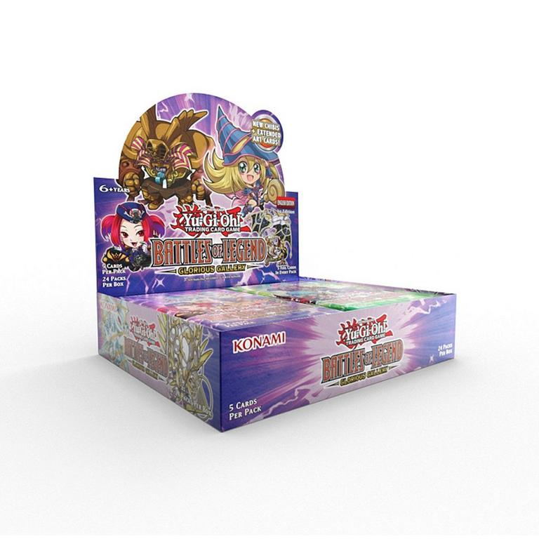 Yu-Gi-Oh! TCG Battles of Legend: Glorious Gallery Booster Box (ENG)