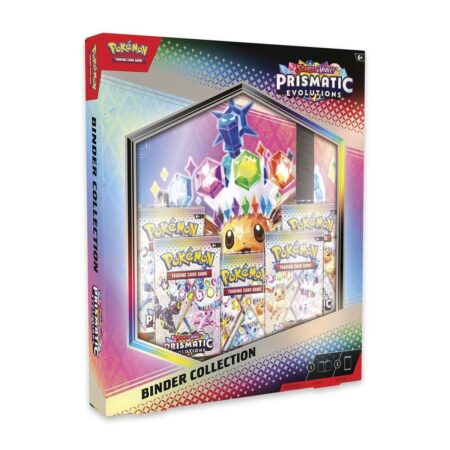 Pokemon TCG: Prismatic Evolutions Binder Collection