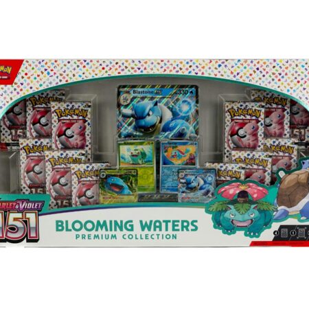 Blooming Waters Premium Collection - SV: Scarlet & Violet 151