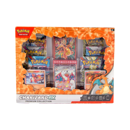 Pokemon TCG: Charizard ex Premium Collection