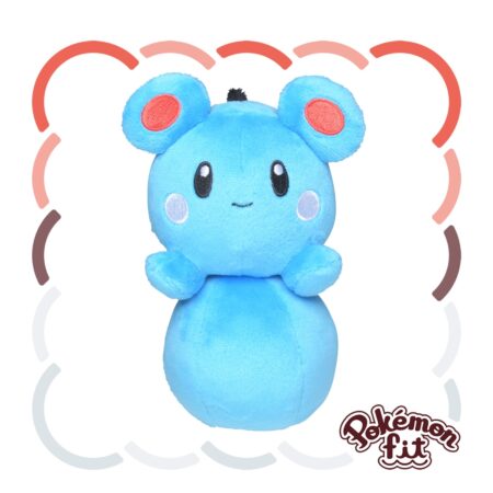 Pokémon: Plush Toy Pokémon fit Marill