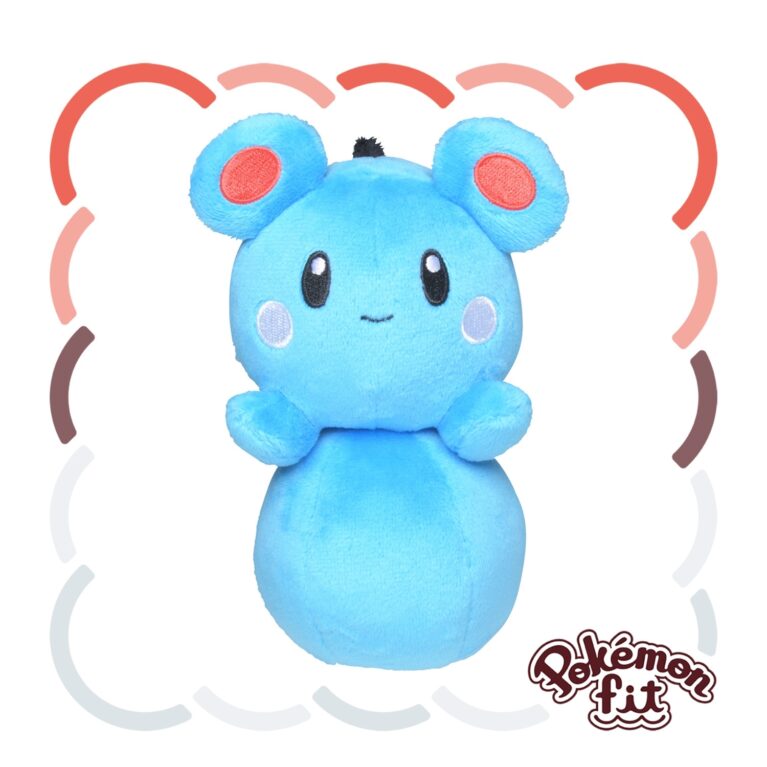 Pokémon: Plush Toy Pokémon fit Marill