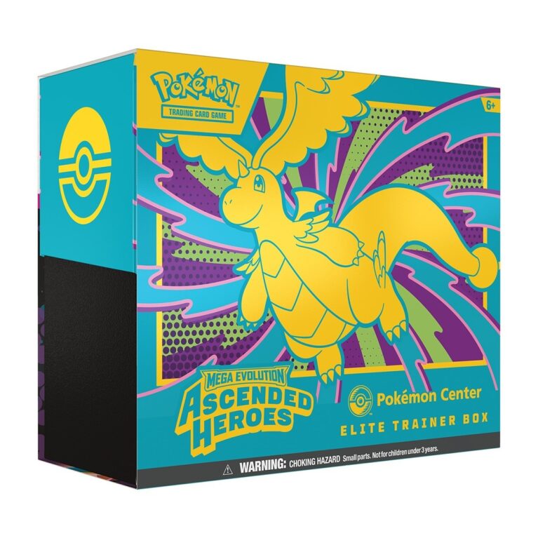 Pokémon Ascended Heroes Elite Trainer Box (Pokémon Center)