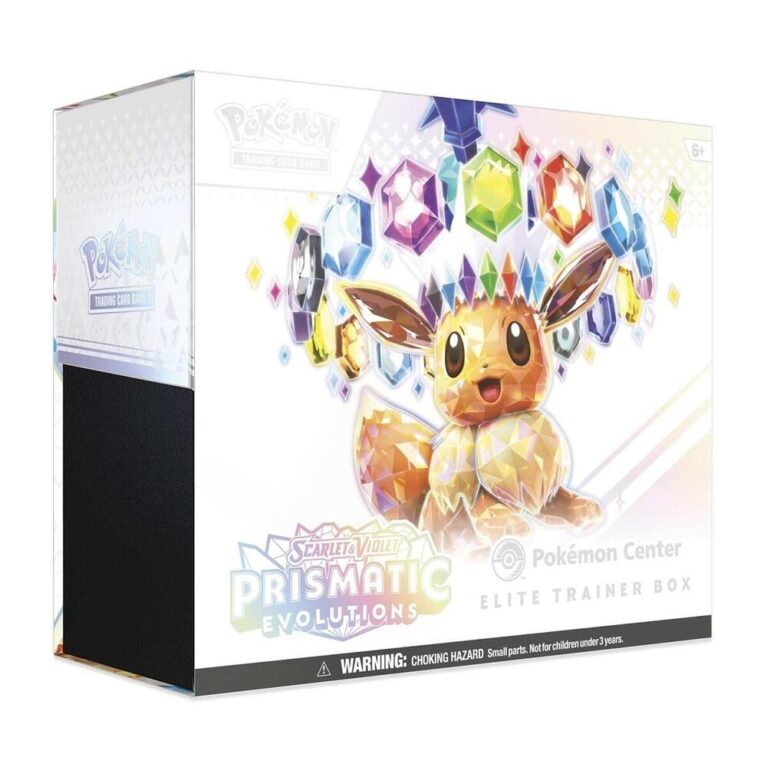 Pokémon Prismatic Evolutions Elite Trainer Box (Pokémon Center)