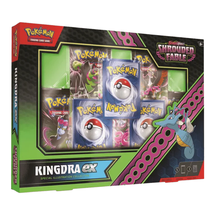 Pokémon: TCG Shrouded Fable Kingdra Illustration Collection (SPA)
