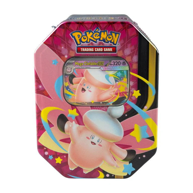 Pokémon: TCG Mega Clefable ex Moonlit Tin (SPA)