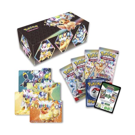 Pokemon TCG: Prismatic Evolutions Surprise Box