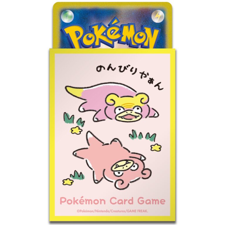 Pokémon TCG: Slowpoke - Dondon Donkan Yaan? (64 sleeves)
