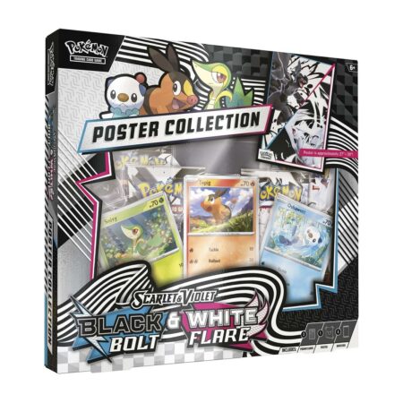 Pokemon TCG: Unova Poster Collection