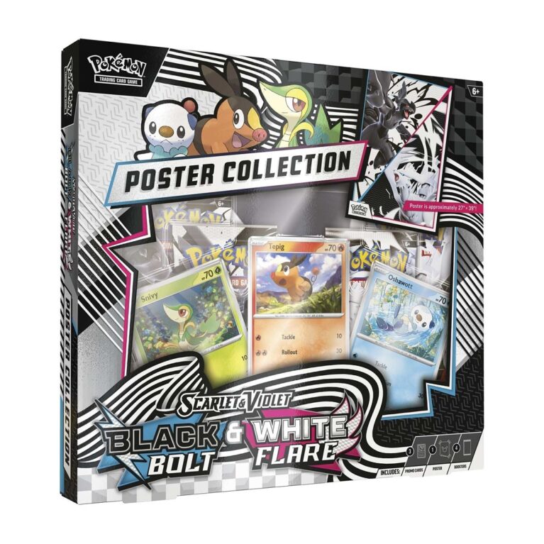 Pokemon TCG: Unova Poster Collection