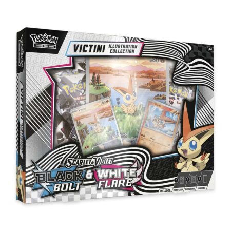 Pokemon TCG: Unova Victini Illustration Collection