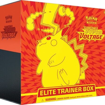 Pokémon Vivid Voltage Elite Trainer Box