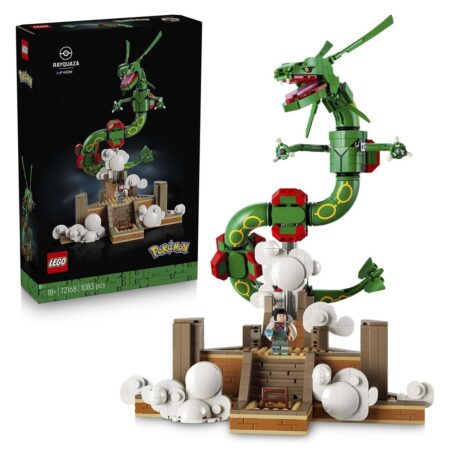 Pokémon: LEGO® Pokémon™ Rayquaza