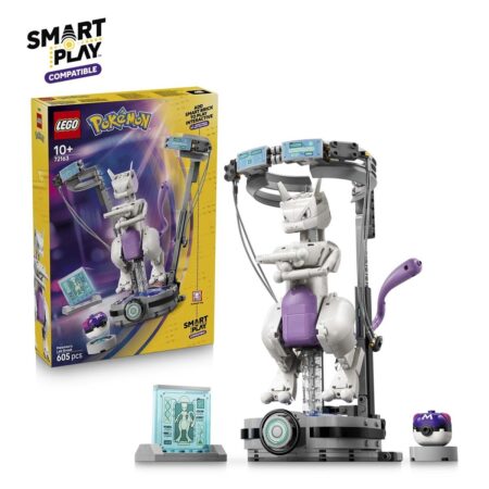 Pokémon: LEGO® Pokémon™ Mewtwo’s Lab Break